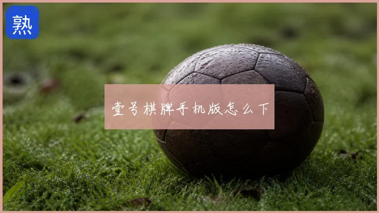 壹号棋牌手机版怎么下