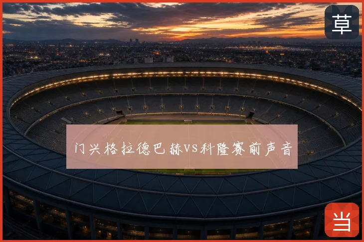 门兴格拉德巴赫vs科隆赛前声音